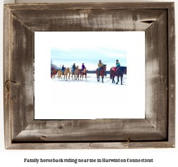 family horseback riding near me in Harwinton, Connecticut